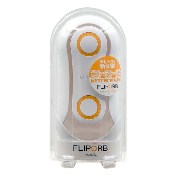 TENGA FLIP ORB ORANGE CRASH 飛機杯