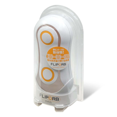 TENGA FLIP ORB ORANGE CRASH 飛機杯