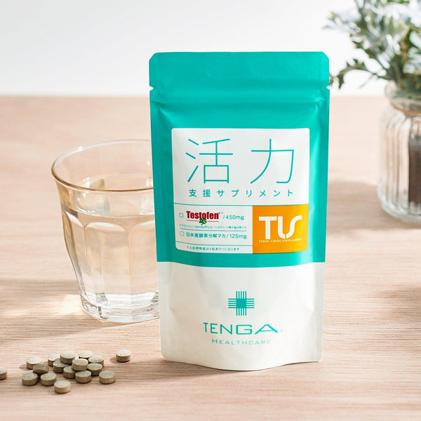 TENGA 活力保健品 胡蘆巴瑪卡營養片 120粒(30日份量)-TENGA-TENGA 香港網上專門店 - 專營 TENGA 飛機杯及潤滑劑