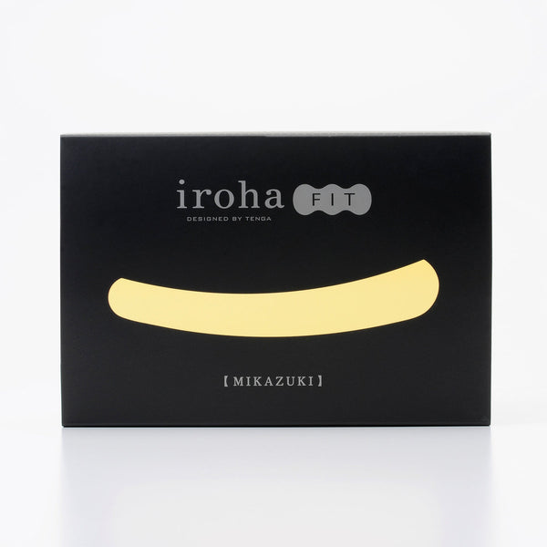 iroha FIT MIKAZUKI 三日月 包裝盒 – 簡約黑色設計,展現高級質感