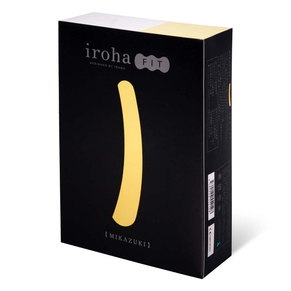 iroha FIT MIKAZUKI 三日月 主視圖 – 柔軟貼合的流線設計,適合身體曲線