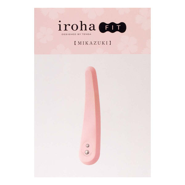 roha FIT MIKAZUKI NADESHIKO COLOR 產品正面視圖,柔和流線型設計