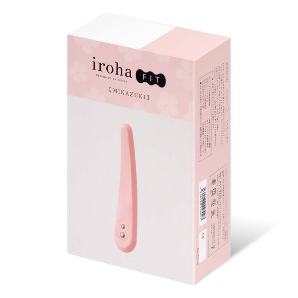 iroha FIT MIKAZUKI NADESHIKO COLOR 主要產品圖,展示淡粉色設計與柔軟矽膠材質