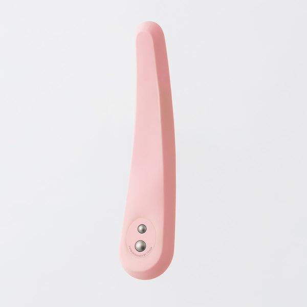 iroha FIT MIKAZUKI NADESHIKO COLOR 側面視圖,流線曲線與雙按鈕設計