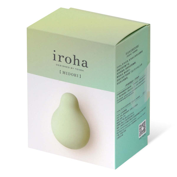 iroha MIDORI 花見鳥 - 產品包裝設計,日系簡約風格,精美適合作為禮品