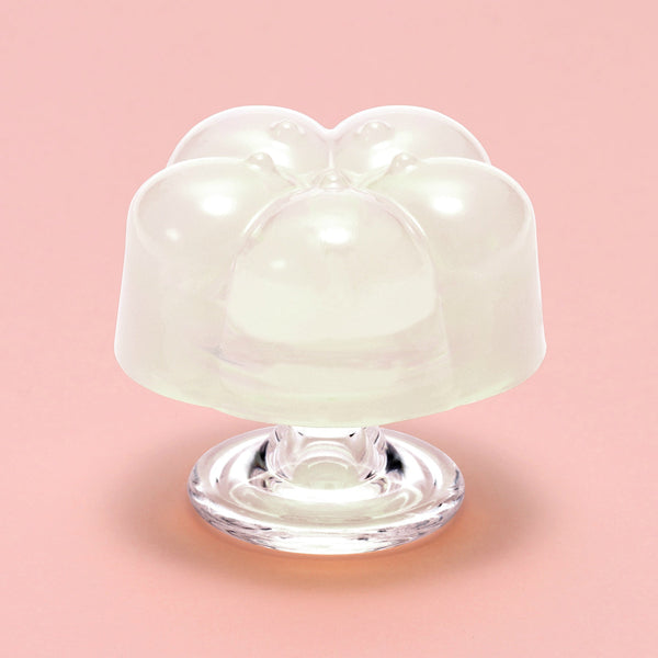 iroha petit PLUM 透明水凝膠材質,Q彈柔軟,提供極致舒適體驗