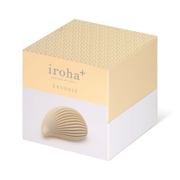 iroha+ KUSHI 雞冠鼠 主要產品圖片,流線型設計,輕柔矽膠材質,提供舒適按摩與獨特震動體驗