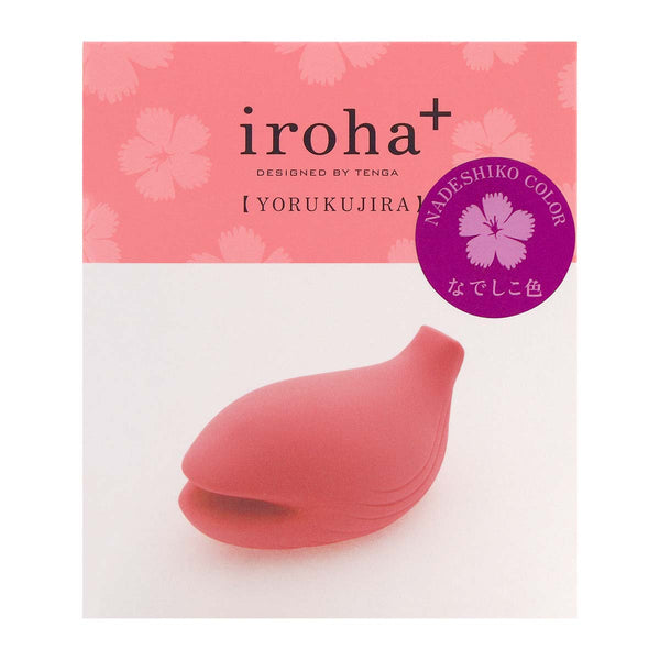 iroha YORUKUJIRA Nadeshiko Color 扭動巨鯨 的產品包裝,展示高雅設計與品牌標誌。