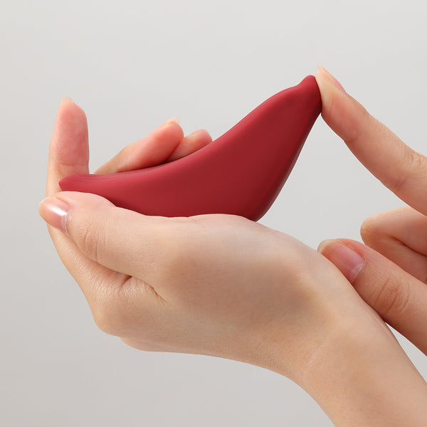 iroha+ RINGOTORI 蘋果鳥 – 獨特鳥喙設計,靈活可彎曲,適合多角度按摩與溫柔刺激