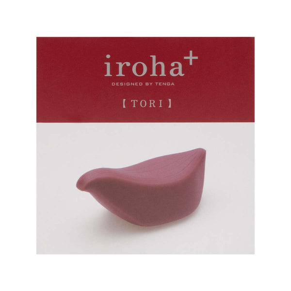 iroha+ RINGOTORI 蘋果鳥 – 正面展示,流線造型與細緻紋理,帶來溫柔觸感與貼合肌膚的舒適度