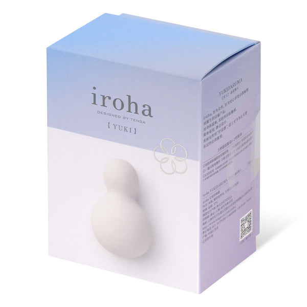 iroha YUKI 原廠側面包裝,顯示產品設計與特色。