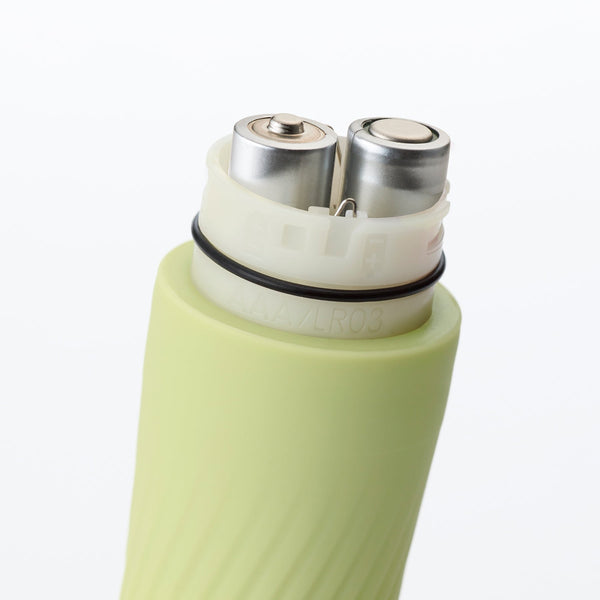 iroha zen MATCHA 抹茶 更換電池方式展示