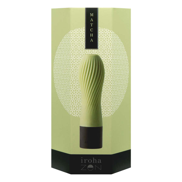 iroha zen MATCHA 抹茶 包裝盒正面設計