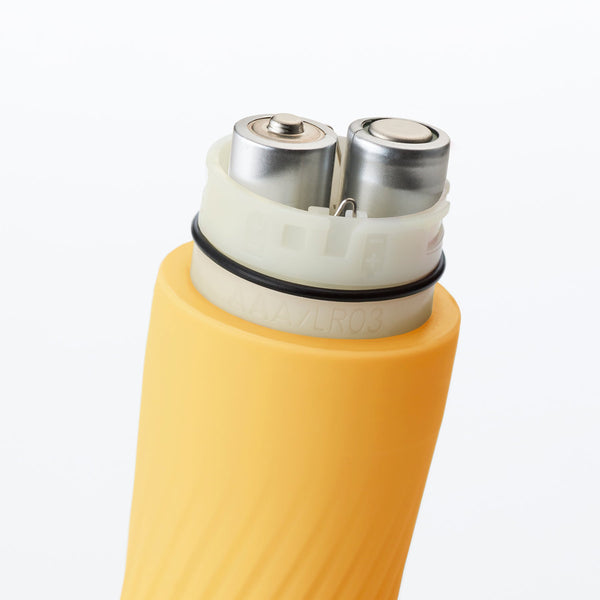 iroha zen YUZUCHA 柚茶 更換電池方式展示