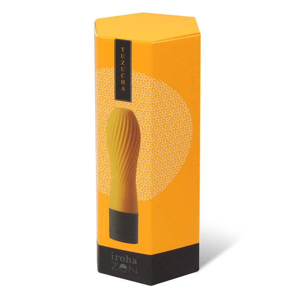 iroha zen YUZUCHA 柚茶 產品包裝主視角