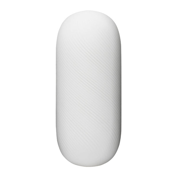 TENGA 3Dx ZEN 飛機杯微細密集螺旋紋理設計,高階啫喱材質柔和包覆刺激