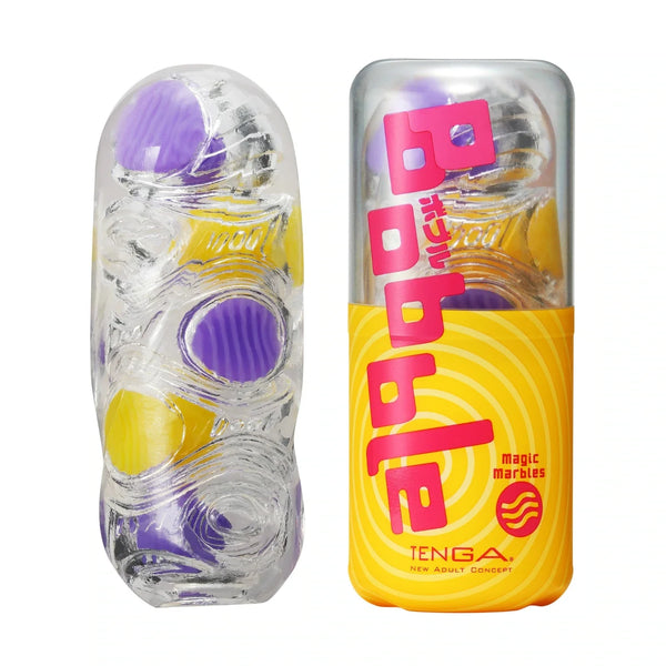 TENGA Bobble Magic Marbles 主圖 - 產品外觀與包裝展示,清晰呈現產品的視覺吸引力。