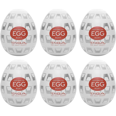 TENGA EGG BOXY 半打 超值套裝