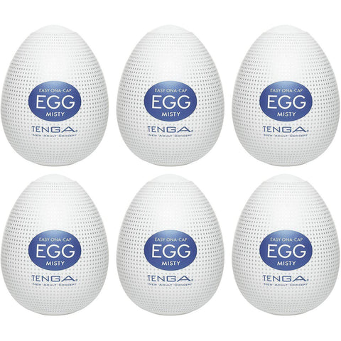 TENGA EGG MISTY 飛機蛋 超值套裝