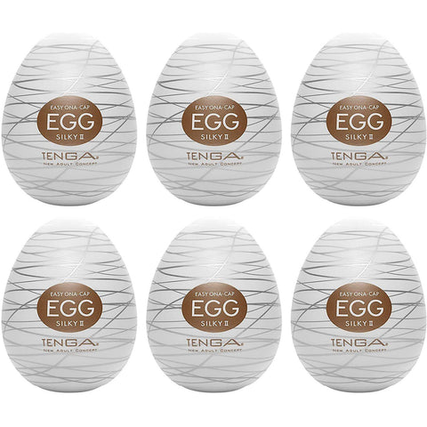 TENGA EGG SILKY II 半打 超值套裝
