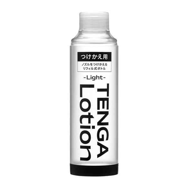 TENGA Lotion Refill Light 補充裝,低黏度輕盈潤滑劑,專為 TENGA 飛機杯設計,環保且經濟實惠,帶來清爽順滑的觸感體驗。