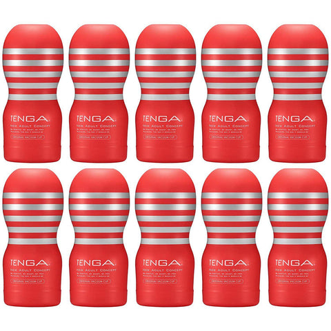 TENGA ORIGINAL VACUUM CUP x10個 超值裝