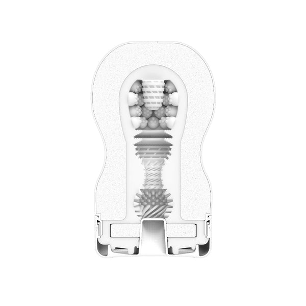 PREMIUM SD TENGA ORIGINAL VACUUM CUP 內部結構展示圖|多重刺激紋理與真空吸力設計飛機杯 masturbator cup