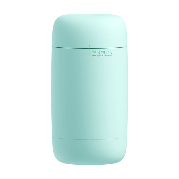 Tenga Puffy Mint Green,專為細膩刺激與彈性觸感打造的悠柔杯系列