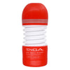 TENGA ROLLING HEAD CUP 飛機杯 正面特寫,清晰展示紅白經典外觀