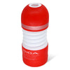 TENGA ROLLING HEAD CUP 飛機杯 主要展示圖,紅白設計與靈活滾動結構