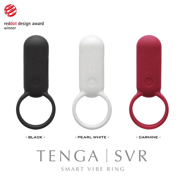 TENGA SVR 三款顏色選擇:黑色、珍珠白、紅色