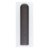 TENGA SVS BLACK 震動棒正面視角,流線設計與沉穩黑色外觀
