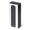 TENGA SVS BLACK 震動棒產品包裝,高端質感黑色款式