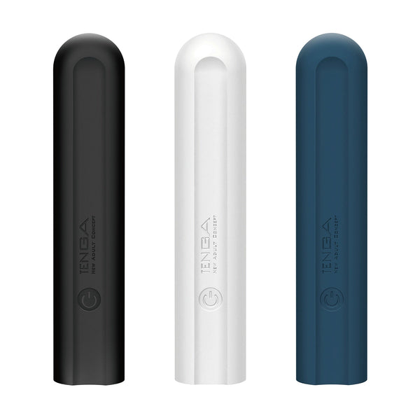 TENGA SVS Smart Vibe Stick 三色款式展示(黑色、珍珠白、深藍色)