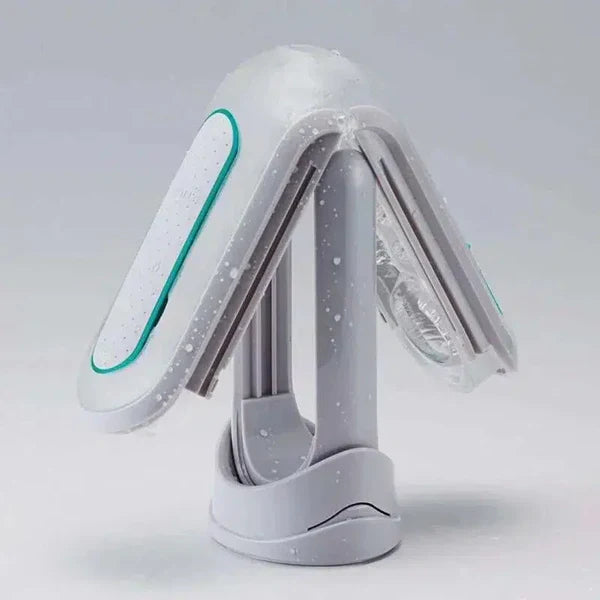 TENGA TIMING TRAINER KEEP 清潔過程,杯體展開後清洗內部細節。