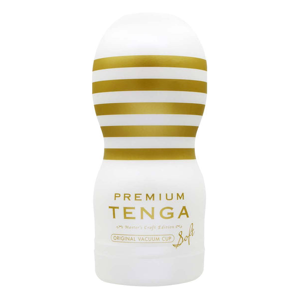 PREMIUM TENGA ORIGINAL VACUUM CUP 第二代 柔軟型-TENGA-TENGA 香港網上專門店 - 專營 TENGA 飛機杯及潤滑劑