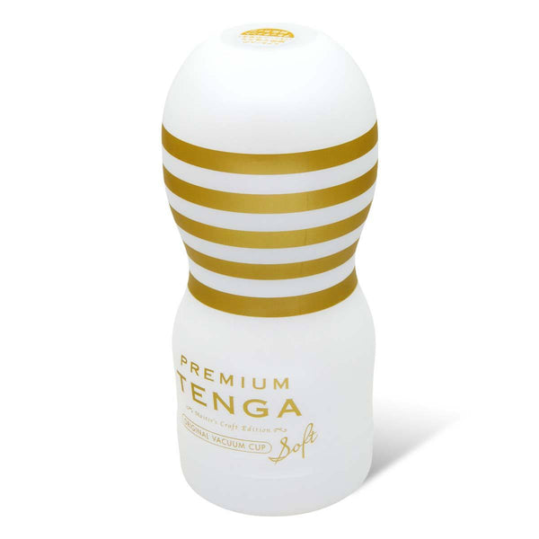PREMIUM TENGA ORIGINAL VACUUM CUP 第二代 柔軟型-TENGA-TENGA 香港網上專門店 - 專營 TENGA 飛機杯及潤滑劑