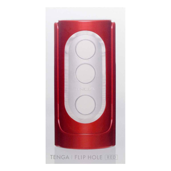 TENGA FLIP HOLE 紅色-TENGA-TENGA 香港網上專門店 - 專營 TENGA 飛機杯及潤滑劑