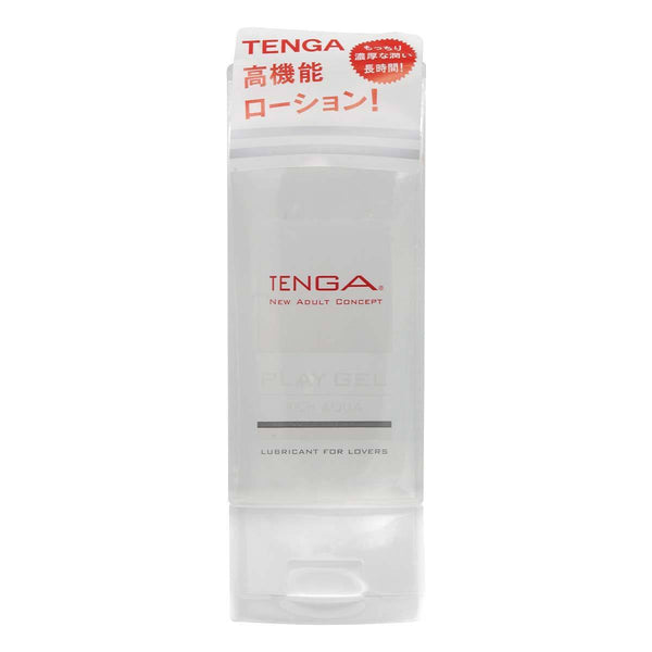 TENGA PLAY GEL RICH AQUA 160ml 水性潤滑劑-TENGA-TENGA 香港網上專門店 - 專營 TENGA 飛機杯及潤滑劑