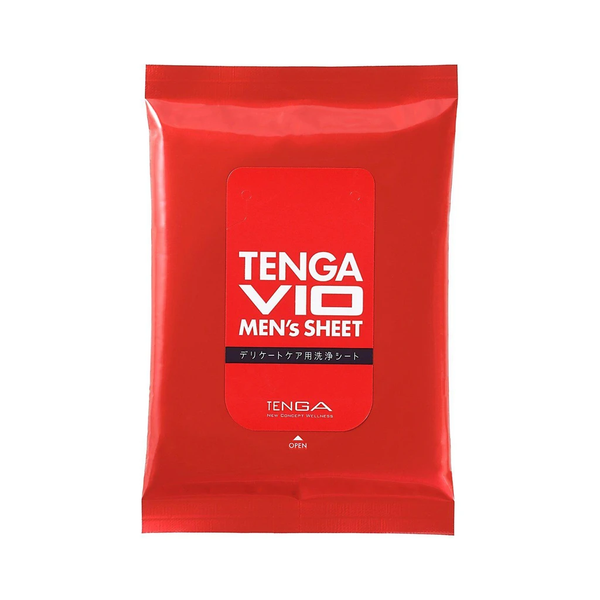 TENGA VIO MEN’s SHEET 男士護理濕紙巾 優惠裝-TENGA-TENGA 香港網上專門店 - 專營 TENGA 飛機杯及潤滑劑