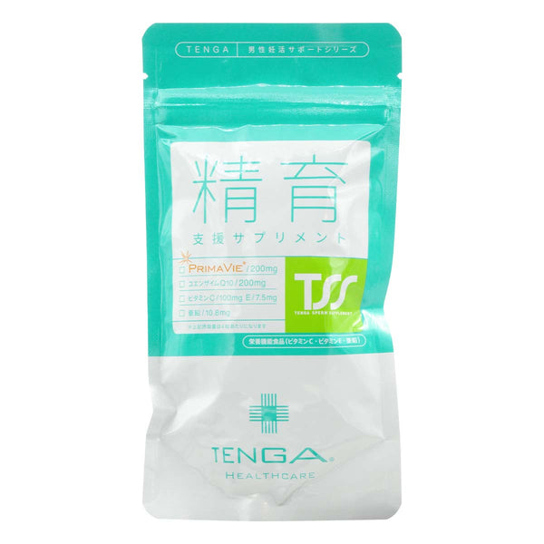 TENGA 育精 支援補充劑 120粒(提高精子活力)-TENGA-TENGA 香港網上專門店 - 專營 TENGA 飛機杯及潤滑劑