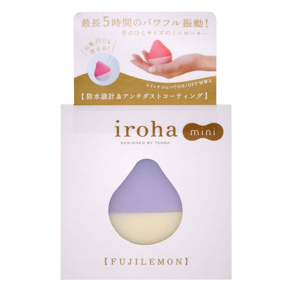 iroha mini FUJILEMON 紫藤.檸檬-iroha by TENGA-TENGA 香港網上專門店 - 專營 TENGA 飛機杯及潤滑劑