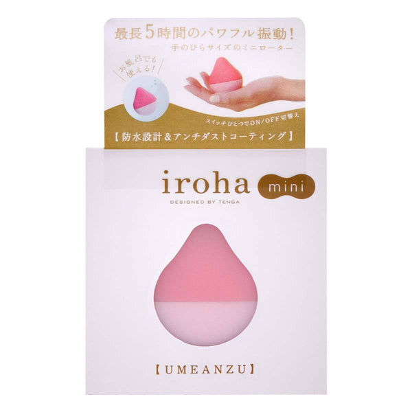 iroha mini UMEANZU 梅子.杏仁-iroha by TENGA-TENGA 香港網上專門店 - 專營 TENGA 飛機杯及潤滑劑
