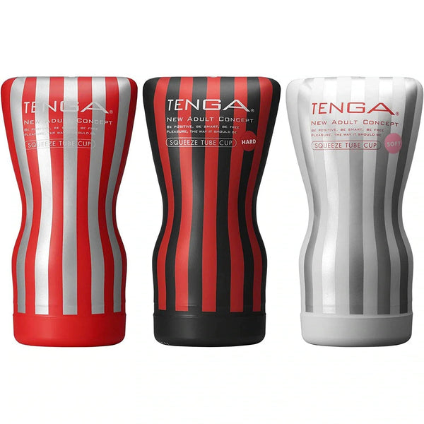 NEW TENGA SQUEEZE TUBE CUP 飛機杯 完全套裝