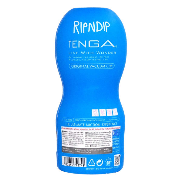 RIPNDIP × TENGA COLLABORATION CUP LORD NERMAL BLUE-TENGA-TENGA 香港網上專門店 - 專營 TENGA 飛機杯及潤滑劑