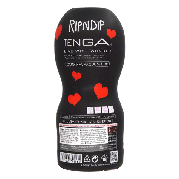 RIPNDIP × TENGA COLLABORATION CUP NERMAL LOVES BLACK-TENGA-TENGA 香港網上專門店 - 專營 TENGA 飛機杯及潤滑劑