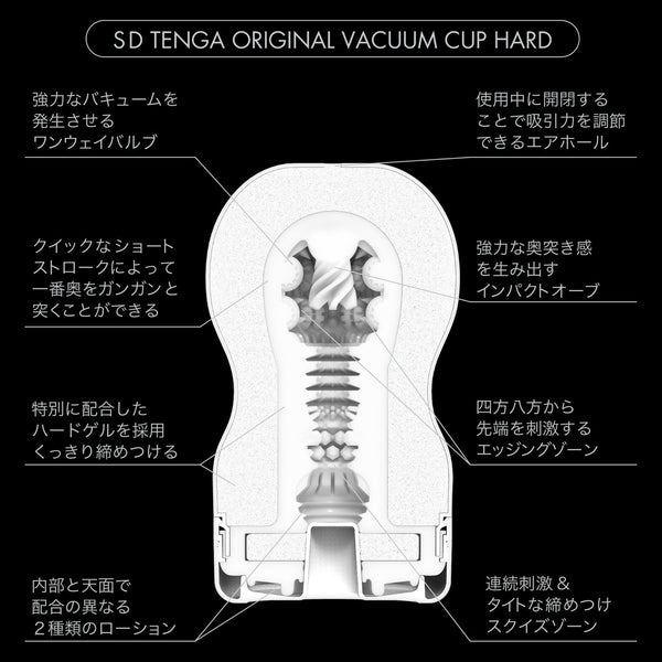 SD TENGA ORIGINAL VACUUM CUP HARD