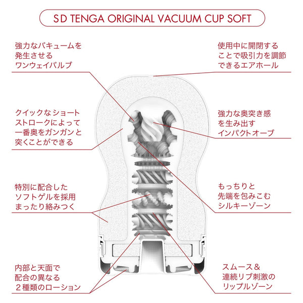 SD TENGA ORIGINAL VACUUM CUP SOFT