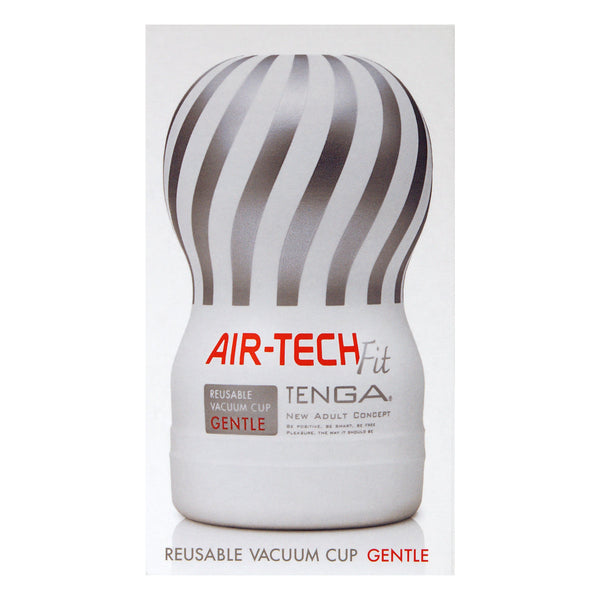 TENGA AIR-TECH Fit GENTLE 重複使用型飛機杯產品正面圖