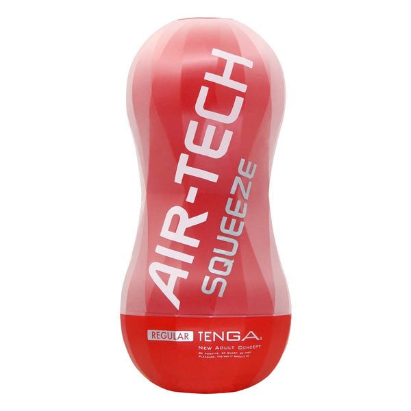 TENGA AIR-TECH SQUEEZE 重複使用型真空杯 標準型 飛機杯